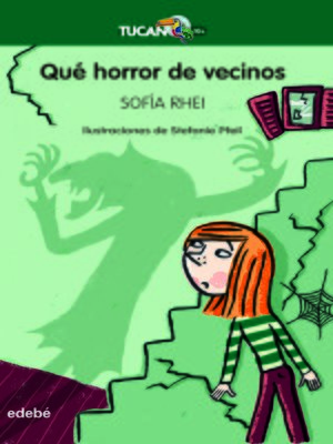 cover image of ¡Qué horror de vecinos!